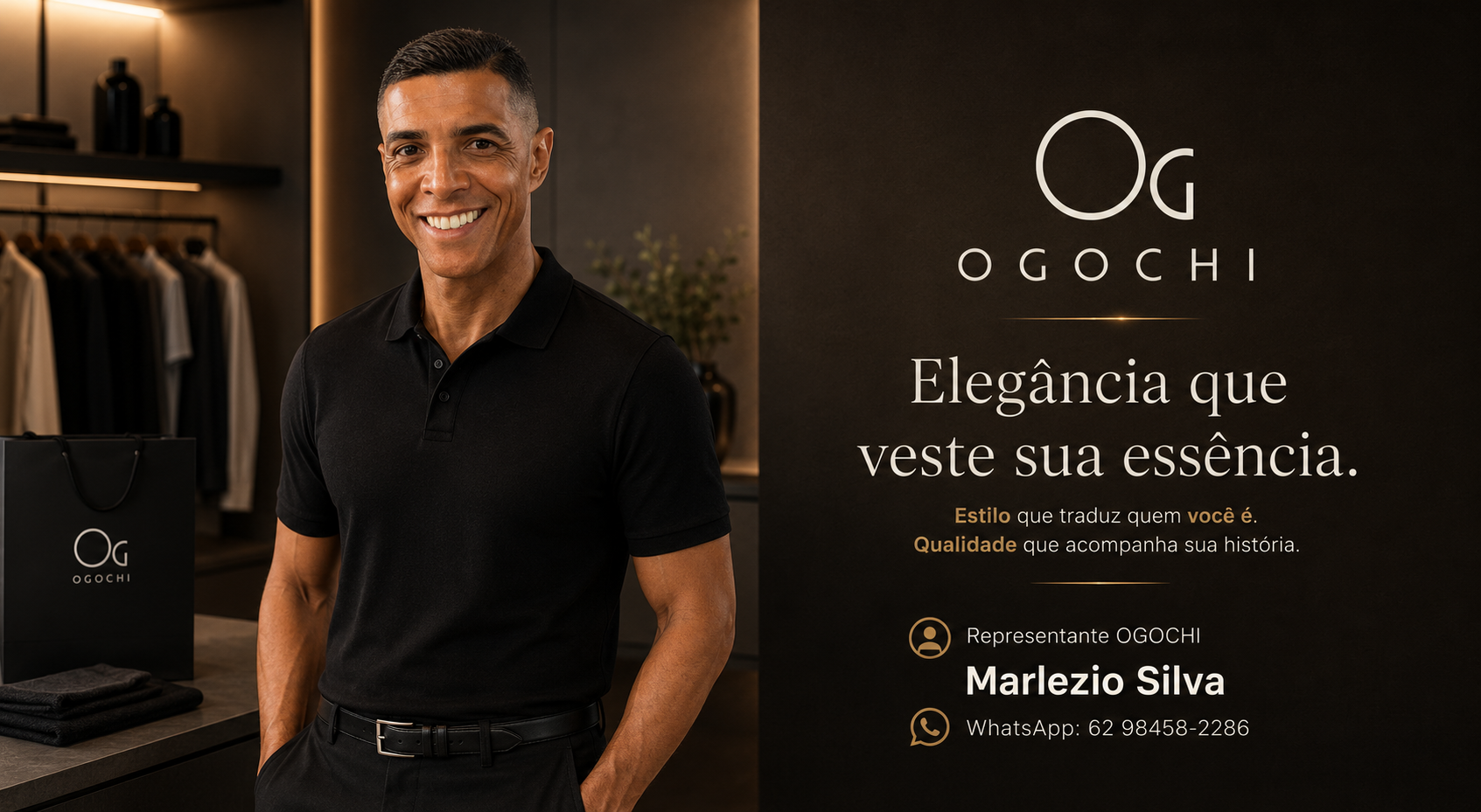 Propaganda Marlezio Silva representante OGOCHI
